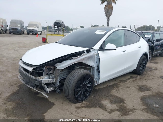 7SAYGDEE9NF410074 Tesla Model Y Long Range Dual Motor All-wheel Drive