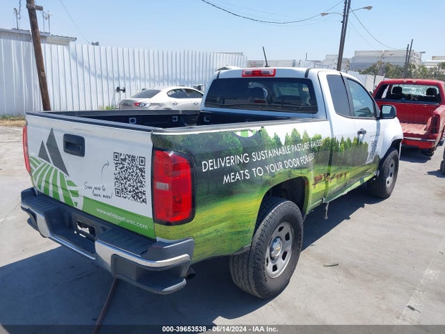 Chevrolet Colorado Wt 2015 1GCHSAEA6F1208911 Image 4