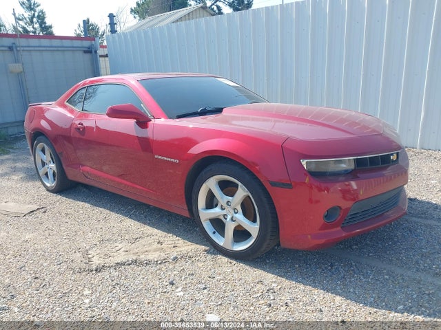 Chevrolet Camaro 1lt 2015 2G1FD1E32F9179351 main image