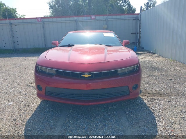 Chevrolet Camaro 1lt 2015 2G1FD1E32F9179351 Image 12