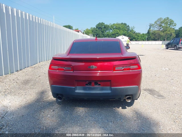 Chevrolet Camaro 1lt 2015 2G1FD1E32F9179351 Image 16