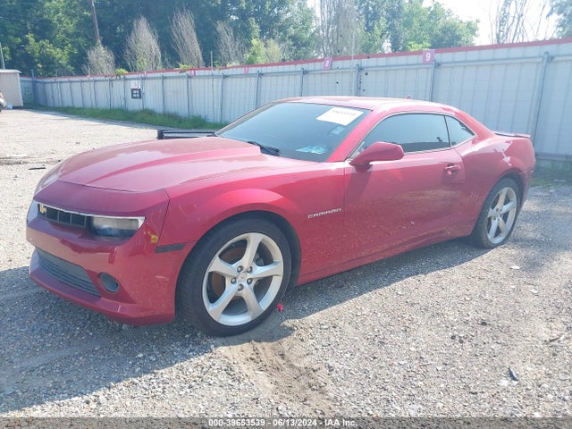 Chevrolet Camaro 1lt 2015 2G1FD1E32F9179351 Image 2