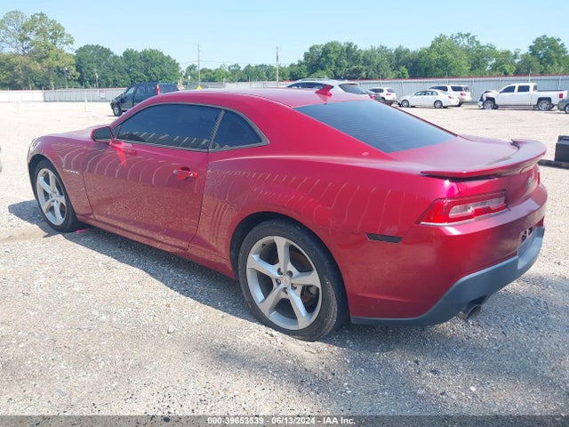 Chevrolet Camaro 1lt 2015 2G1FD1E32F9179351 Image 3