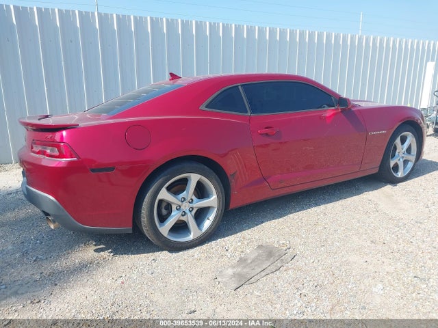 Chevrolet Camaro 1lt 2015 2G1FD1E32F9179351 Image 4