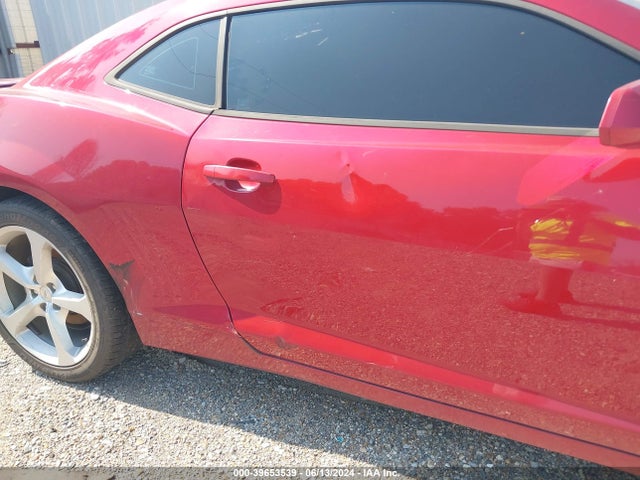 Chevrolet Camaro 1lt 2015 2G1FD1E32F9179351 Image 6
