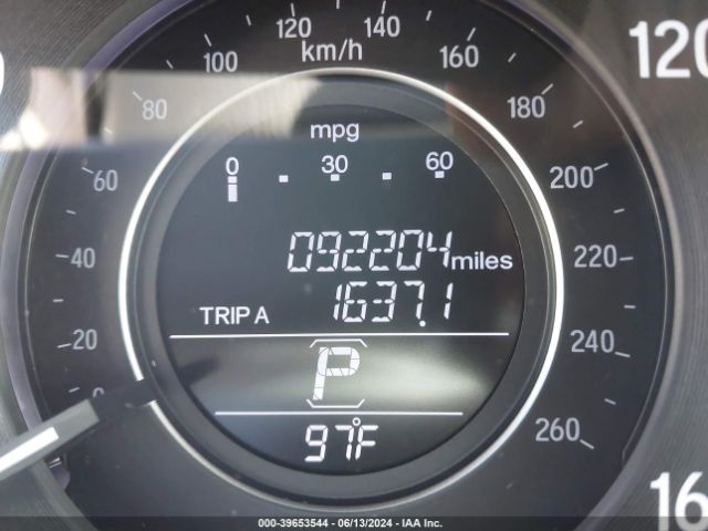 1HGCR3F81HA039463 Honda Accord Ex-l V6