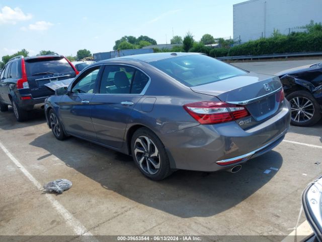 1HGCR3F81HA039463 Honda Accord Ex-l V6
