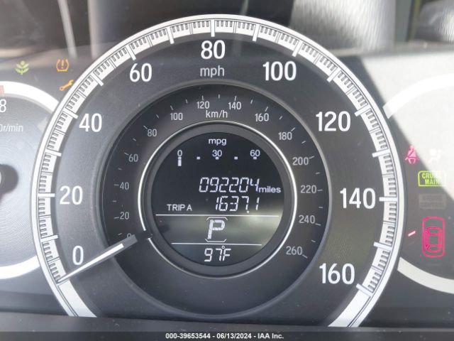 1HGCR3F81HA039463 Honda Accord Ex-l V6