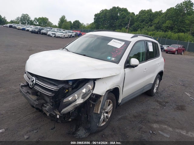 WVGBV7AX4GW581584 Volkswagen TIGUAN S