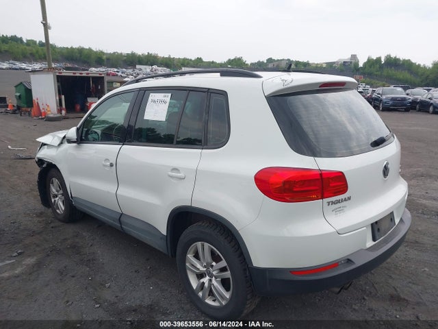 WVGBV7AX4GW581584 Volkswagen TIGUAN S