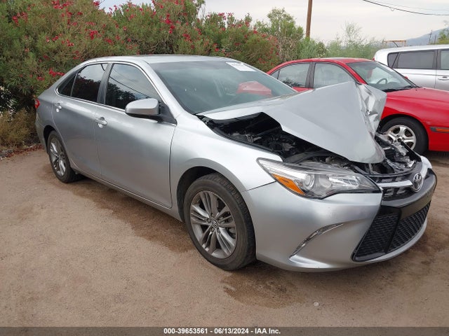 Toyota CAMRY SE 2015 4T1BF1FK9FU928814 zdjęcie główne