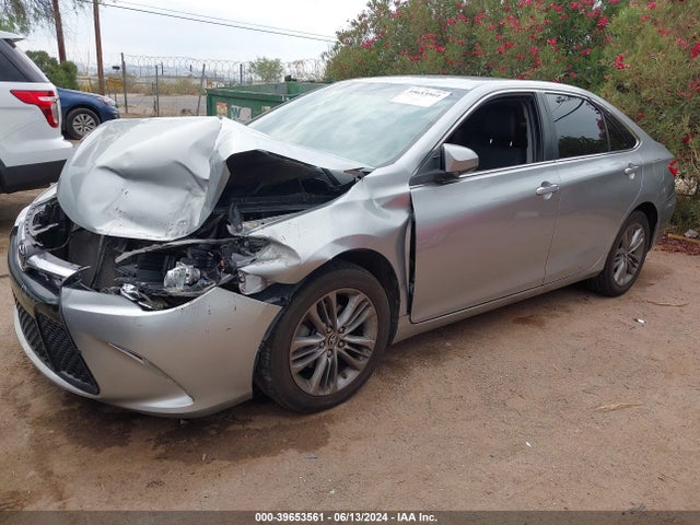 Toyota CAMRY SE 2015 4T1BF1FK9FU928814 Image 2