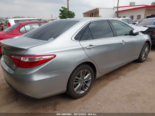 Toyota CAMRY SE 2015 4T1BF1FK9FU928814 Image 4