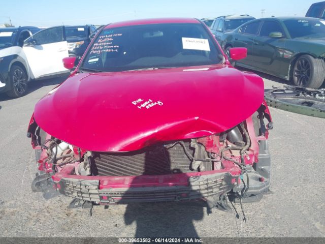 1HGCR2F52GA121166 Honda Accord Sport