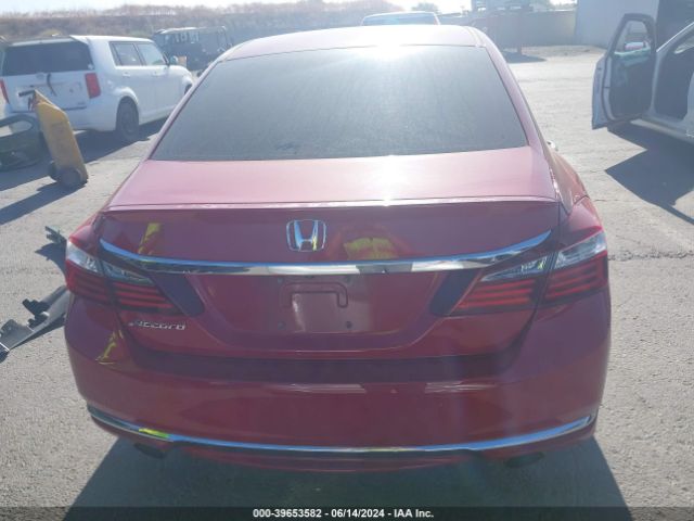 1HGCR2F52GA121166 Honda Accord Sport