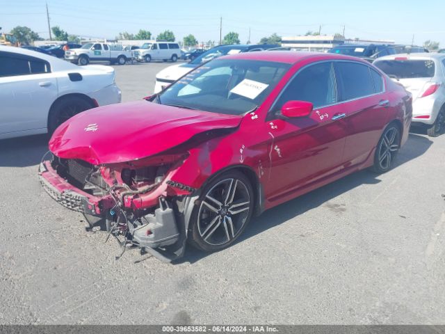 1HGCR2F52GA121166 Honda Accord Sport