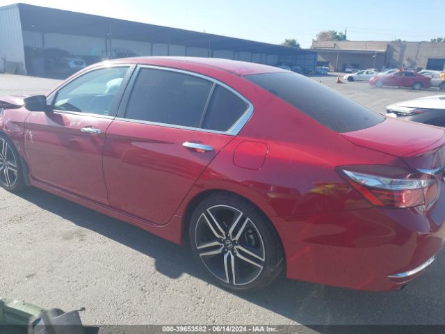 1HGCR2F52GA121166 Honda Accord Sport