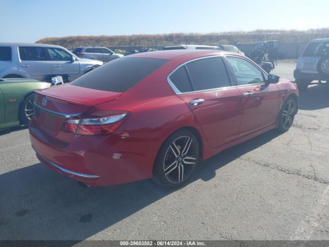 1HGCR2F52GA121166 Honda Accord Sport