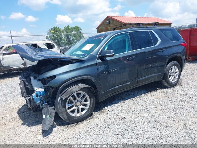 Chevrolet Traverse 1lt 2019 1GNEVGKW8KJ211694 Image 2