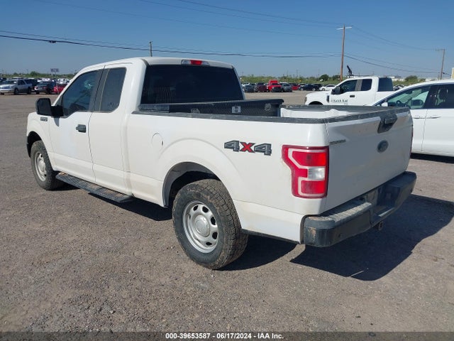 Ford F-150 Xl 2018 1FTFX1E53JKE26139 Image 3
