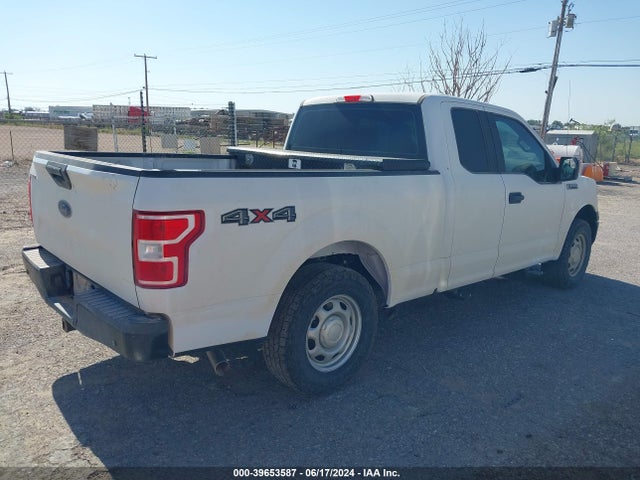Ford F-150 Xl 2018 1FTFX1E53JKE26139 Image 4
