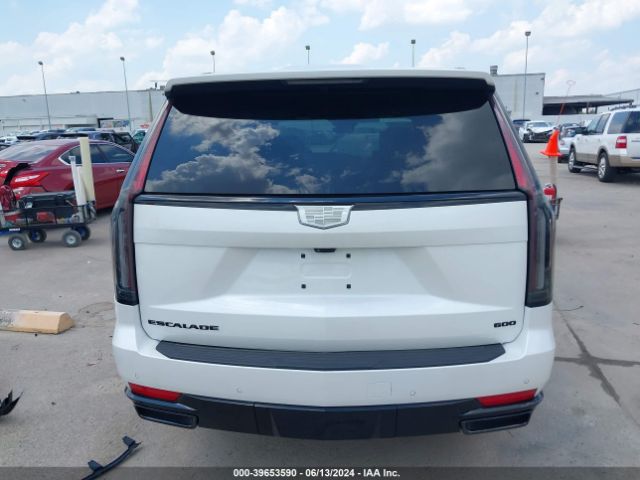 1GYS4GKL9RR176710 Cadillac Escalade 4wd Sport Platinum