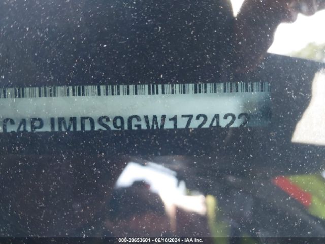 1C4PJMDS9GW172422 Jeep Cherokee Limited