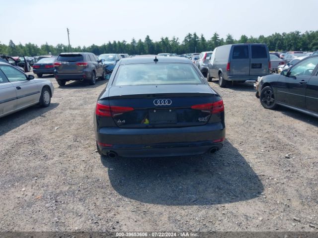 WAUANAF42HN008196 Audi A4 2.0t Premium
