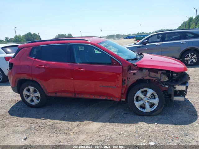 3C4NJCBB1KT851426 Jeep Compass Latitude Fwd