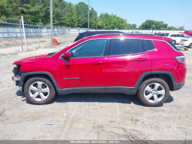 3C4NJCBB1KT851426 Jeep Compass Latitude Fwd