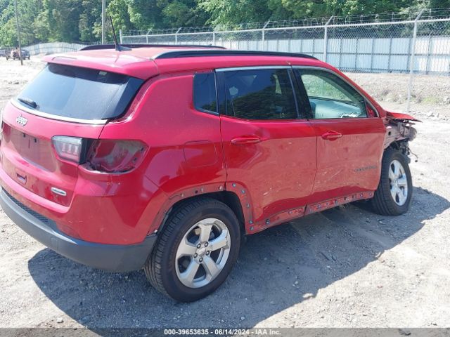 3C4NJCBB1KT851426 Jeep Compass Latitude Fwd