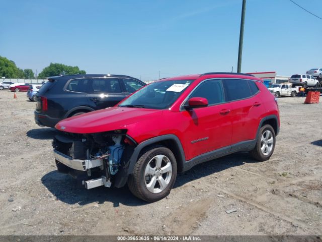 3C4NJCBB1KT851426 Jeep Compass Latitude Fwd