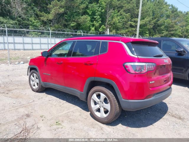 3C4NJCBB1KT851426 Jeep Compass Latitude Fwd