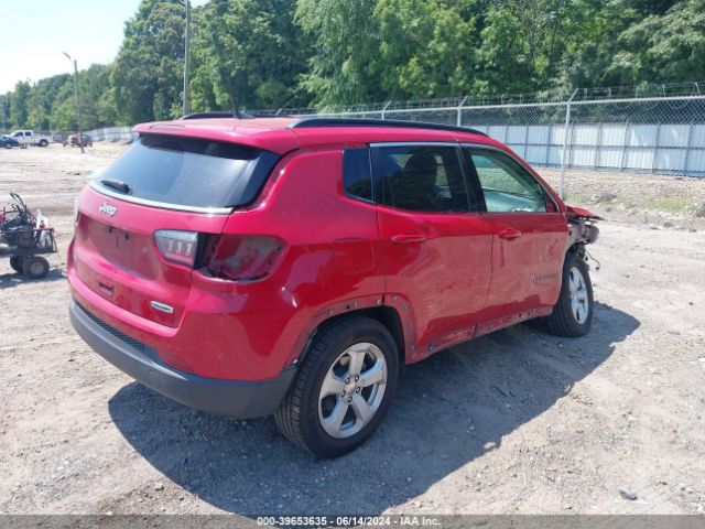 3C4NJCBB1KT851426 Jeep Compass Latitude Fwd