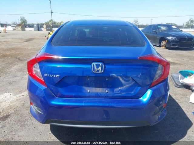 2HGFC2F52HH500072 Honda Civic Lx