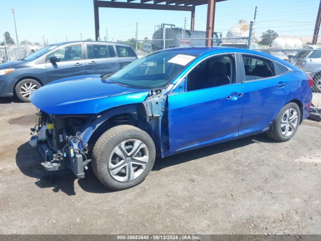 2HGFC2F52HH500072 Honda Civic Lx
