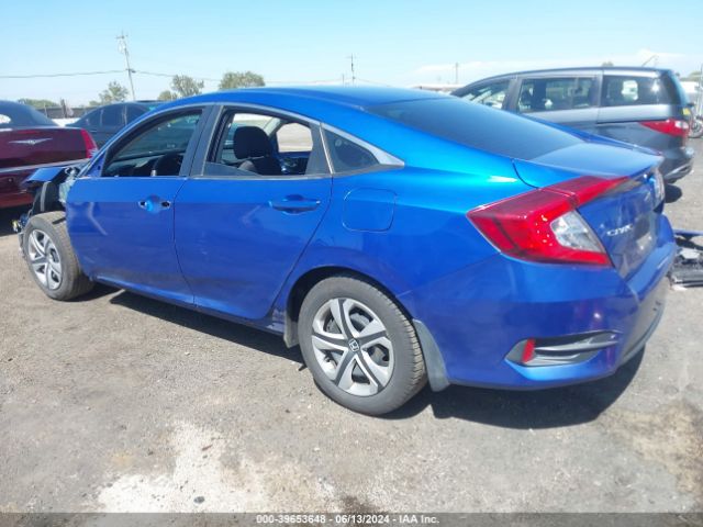 2HGFC2F52HH500072 Honda Civic Lx