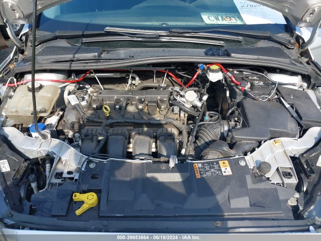 Ford FOCUS SEL 2018 1FADP3M25JL242699 Image 10
