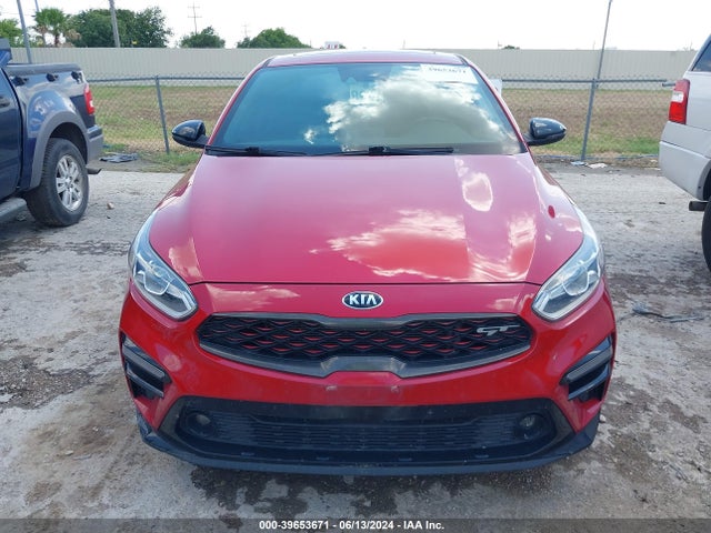KIA Forte Gt Manual 2021 3KPF44AC8ME397114 Image 12