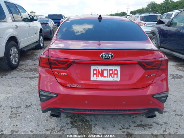 KIA Forte Gt Manual 2021 3KPF44AC8ME397114 Image 16
