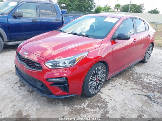 KIA Forte Gt Manual 2021 3KPF44AC8ME397114 Image 2