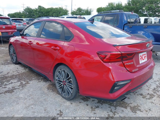 KIA Forte Gt Manual 2021 3KPF44AC8ME397114 Image 3