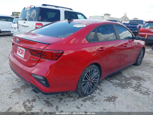 KIA Forte Gt Manual 2021 3KPF44AC8ME397114 Image 4