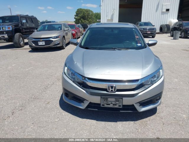 JHMFC1F32JX002722 Honda Civic Ex-t