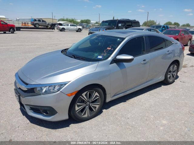 JHMFC1F32JX002722 Honda Civic Ex-t