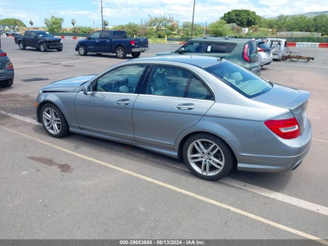 WDDGF4HB0EA965961 Mercedes-Benz C 250 Luxury/sport
