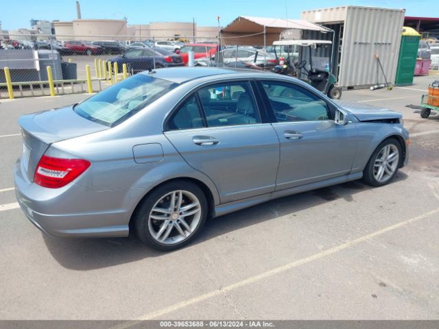 WDDGF4HB0EA965961 Mercedes-Benz C 250 Luxury/sport