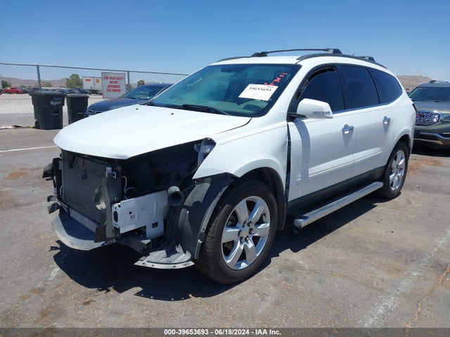 Chevrolet Traverse 1lt 2016 1GNKRGKD0GJ183256 Image 2