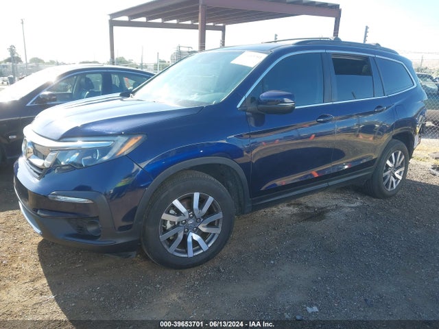 Honda Pilot Ex 2019 5FNYF6H37KB054211 Image 2
