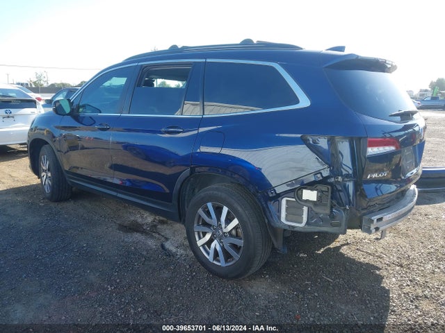 Honda Pilot Ex 2019 5FNYF6H37KB054211 Image 3